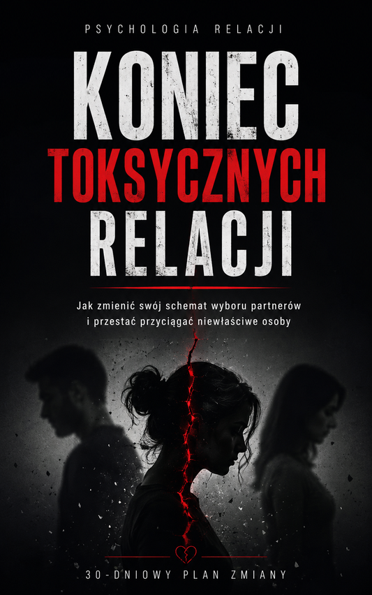 Dlaczego przyciągasz toksyczne relacje i jak to przerwać w 30 dni